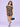 24seven Comfort Apparel Animal Print Girls Off The Shoulder Rouched Party Dress