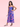 Girls Blue Paisley Print Strapless Tube Maxi Dress