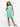 24seven Comfort Apparel Girls Sleeveless Pocket Swing Dress Machine Washable