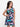 24sevenkid Lilac Butterfly Print Sleeveless Pockets Dress