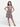 24sevenkid Girls Sleeveless Knee Length A Line Floral Print Pocket Dress
