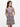24sevenkid Girls Sleeveless Knee Length A Line Floral Print Pocket Dress