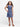24sevenkid Girls Navy Sleeveless Pockets Dress