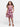 24sevenkid Patchwork Print Sleeveless Pockets Dress