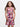 24sevenkid Patchwork Print Sleeveless Pockets Dress