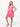 24seven Comfort Apparel Girls Short Sleeve Pleated Party Dress Machine Washable