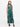 24sevenkid Girls Blue Butterfly Print Sleeveless Maxi Dress with Pockets