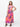 24sevenkid Girls Pink Paisley Print Sleeveless Maxi Dress with Pockets