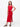 Girls Side Slit Maxi Dress Machine Washable