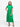 24seven Comfort Apparel Girls Short Sleeve Pleated Midi Dress