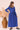 Girls Long Sleeve Pleated Maxi Dress Solid Color