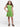Girls Sleeveless Knee Length Fit and Flare Dress
