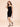 24seven Comfort Apparel Girls Drawstring Spaghetti Strap Rouched Party Dress