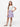 24sevenkid Girls Foldover Waist Flared Knee Length Skirt